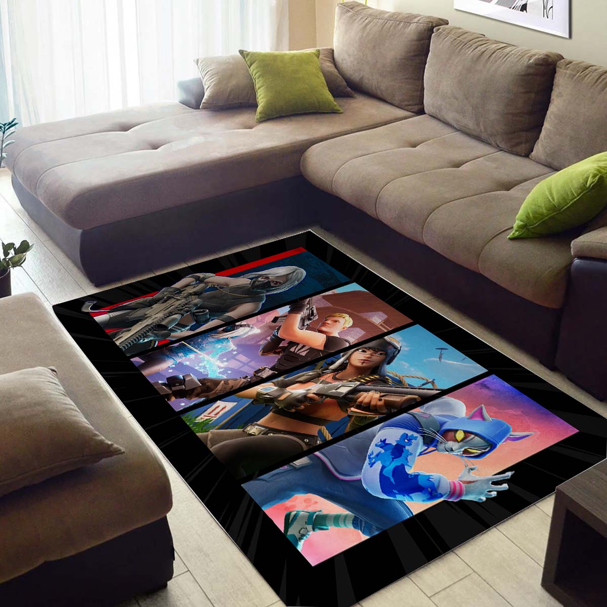 Fortnite Battle 1 Teppich 3