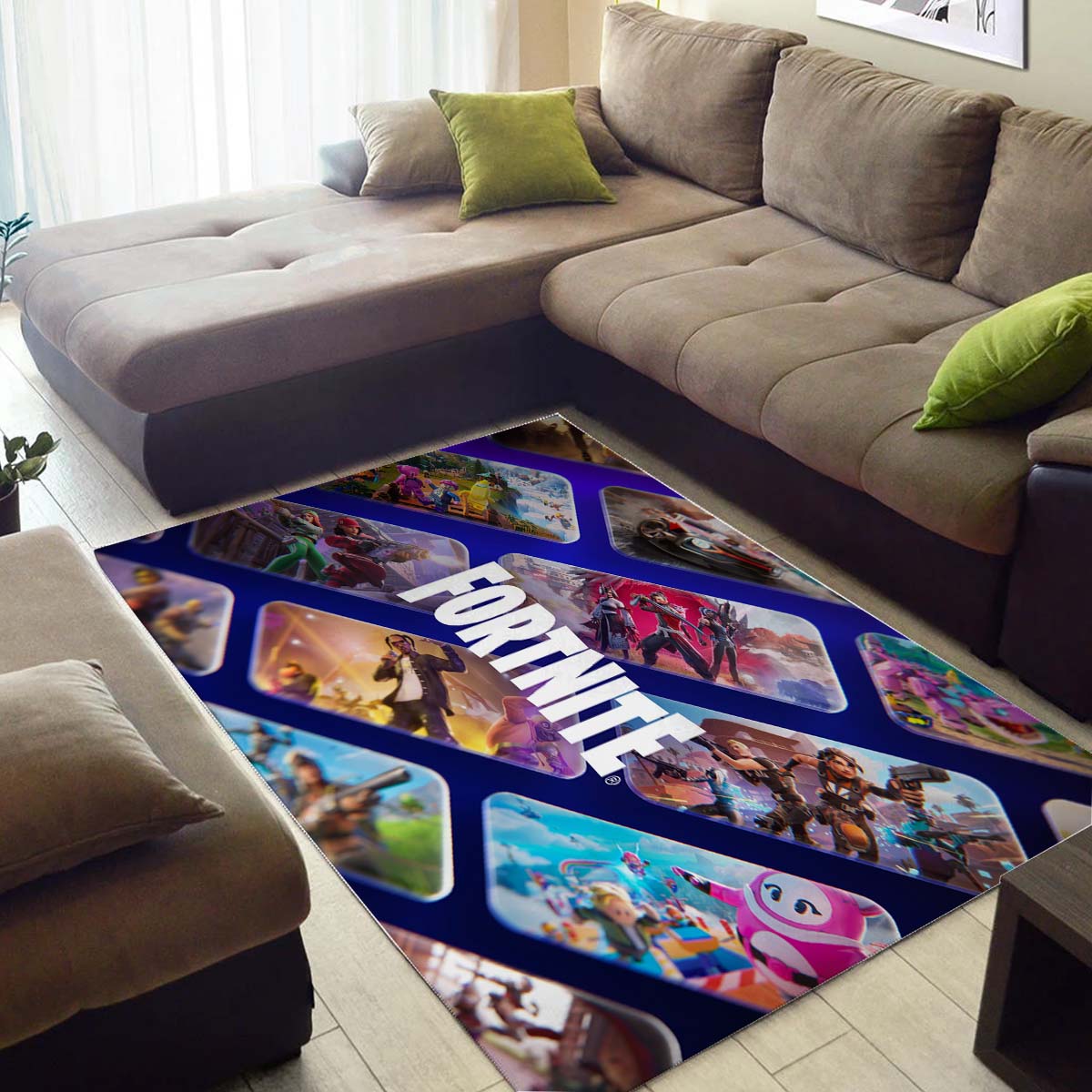 Fortnite Battle 3 Teppich 3
