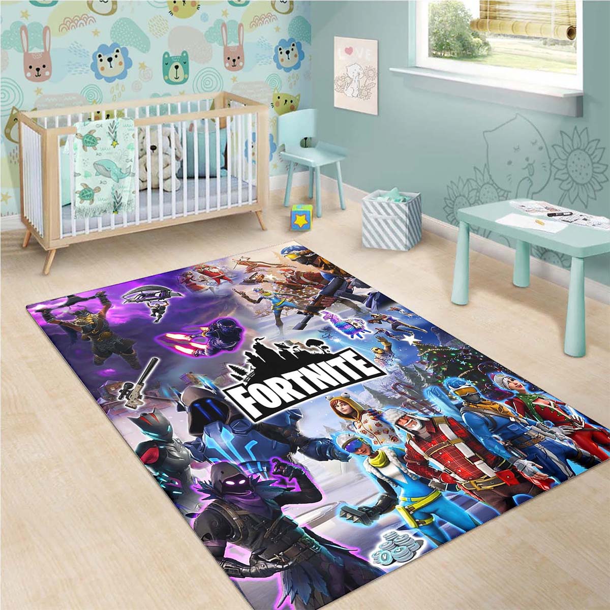Fortnite Game 62154 Teppich 3