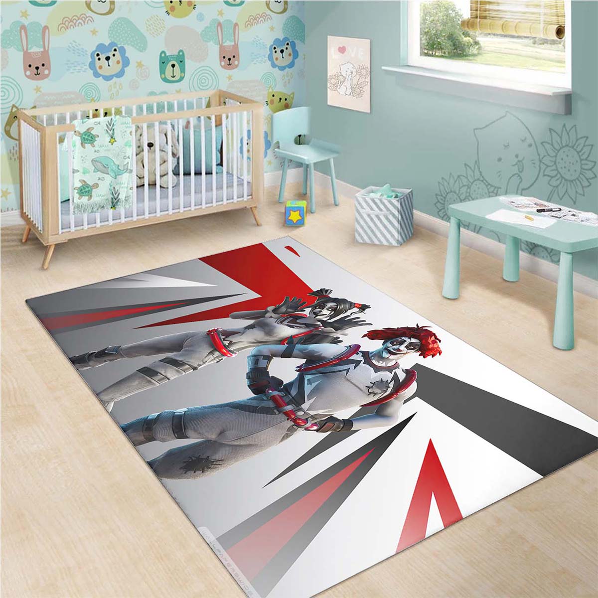 Fortnite Game Party Parade Set Teppich 3