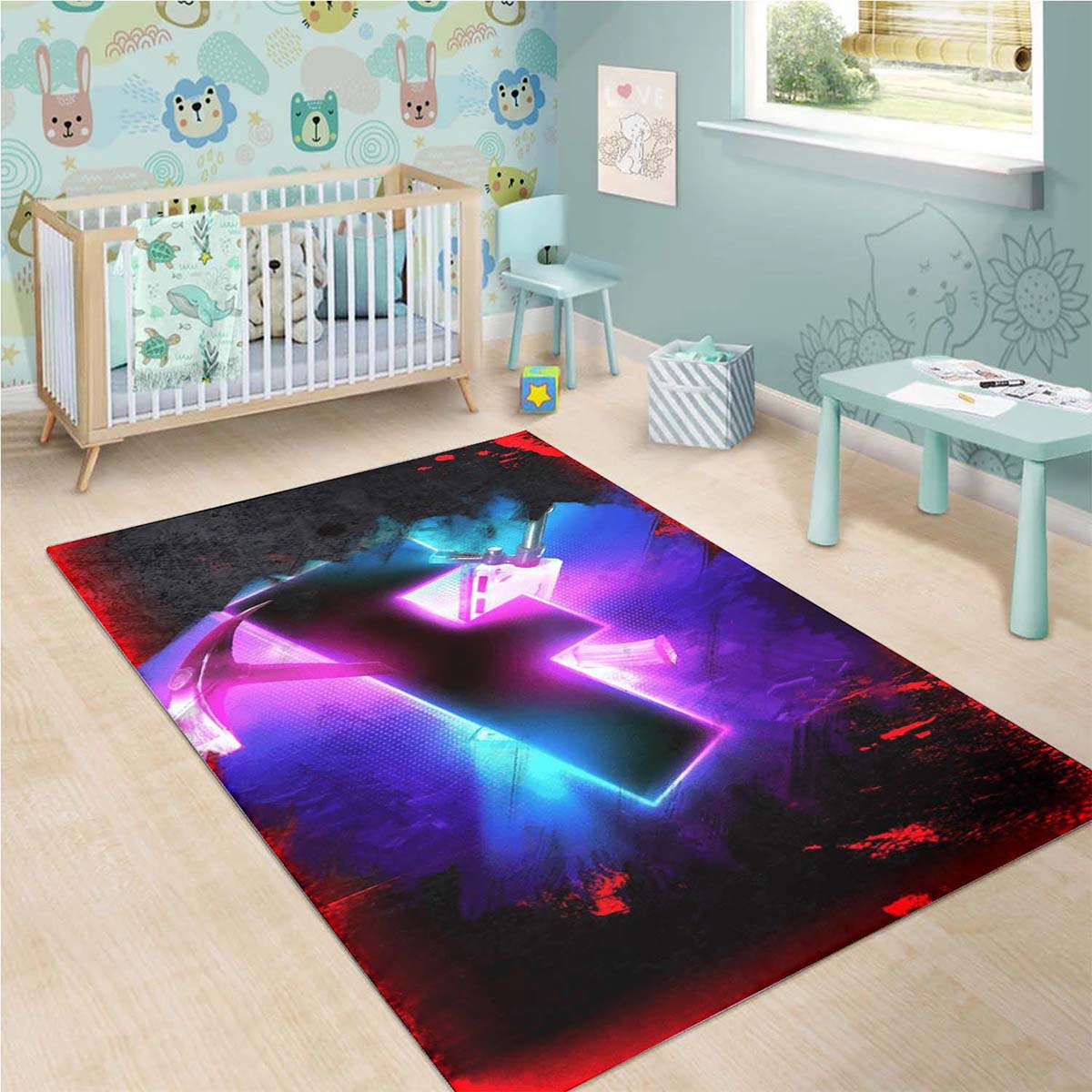 Fortnite Game Room Teppich 3