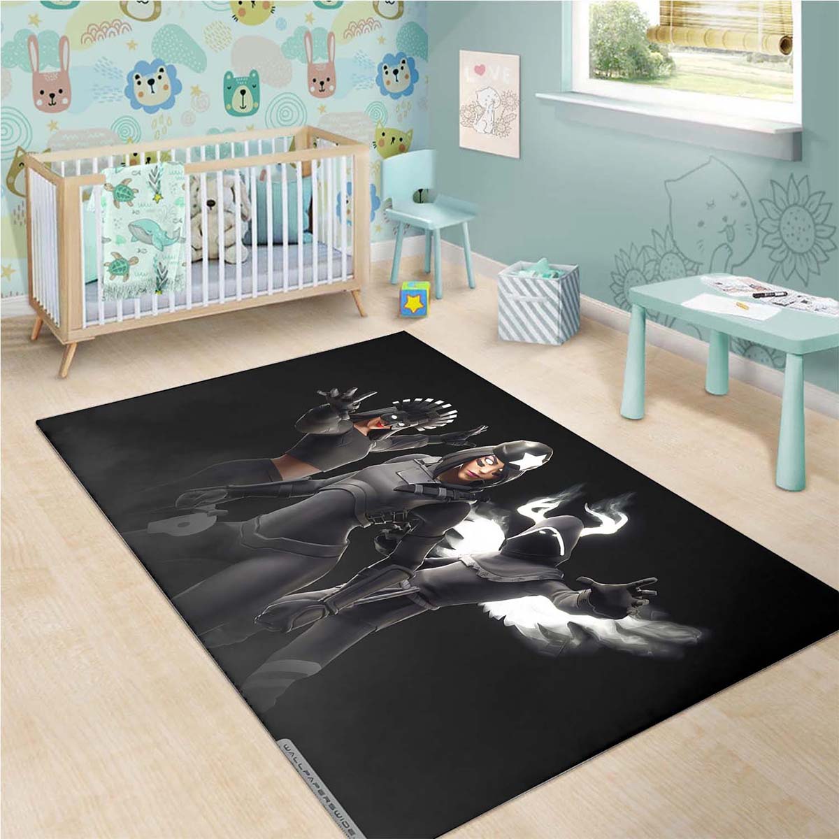 Fortnite Game Shadows Rising Teppich 3