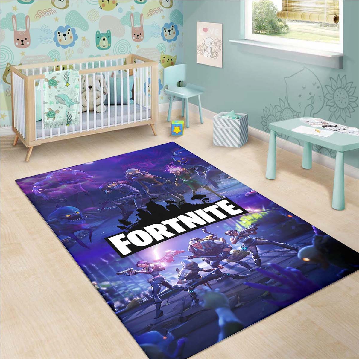 Fortnite Teppich 3
