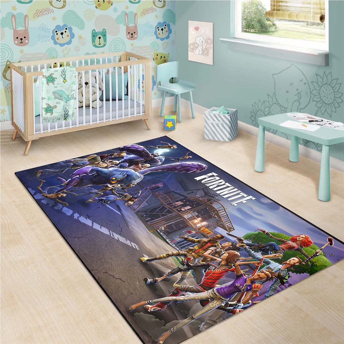 Fortnite Fans Teppich 3