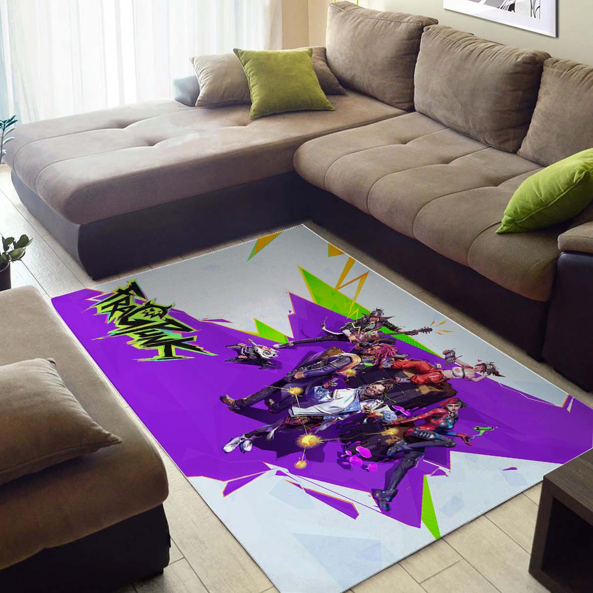 Fragpunk Key Art Teppich 3