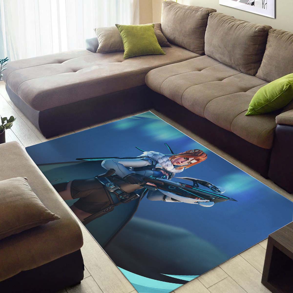 Freja Overwatch 2 5K Teppich 3