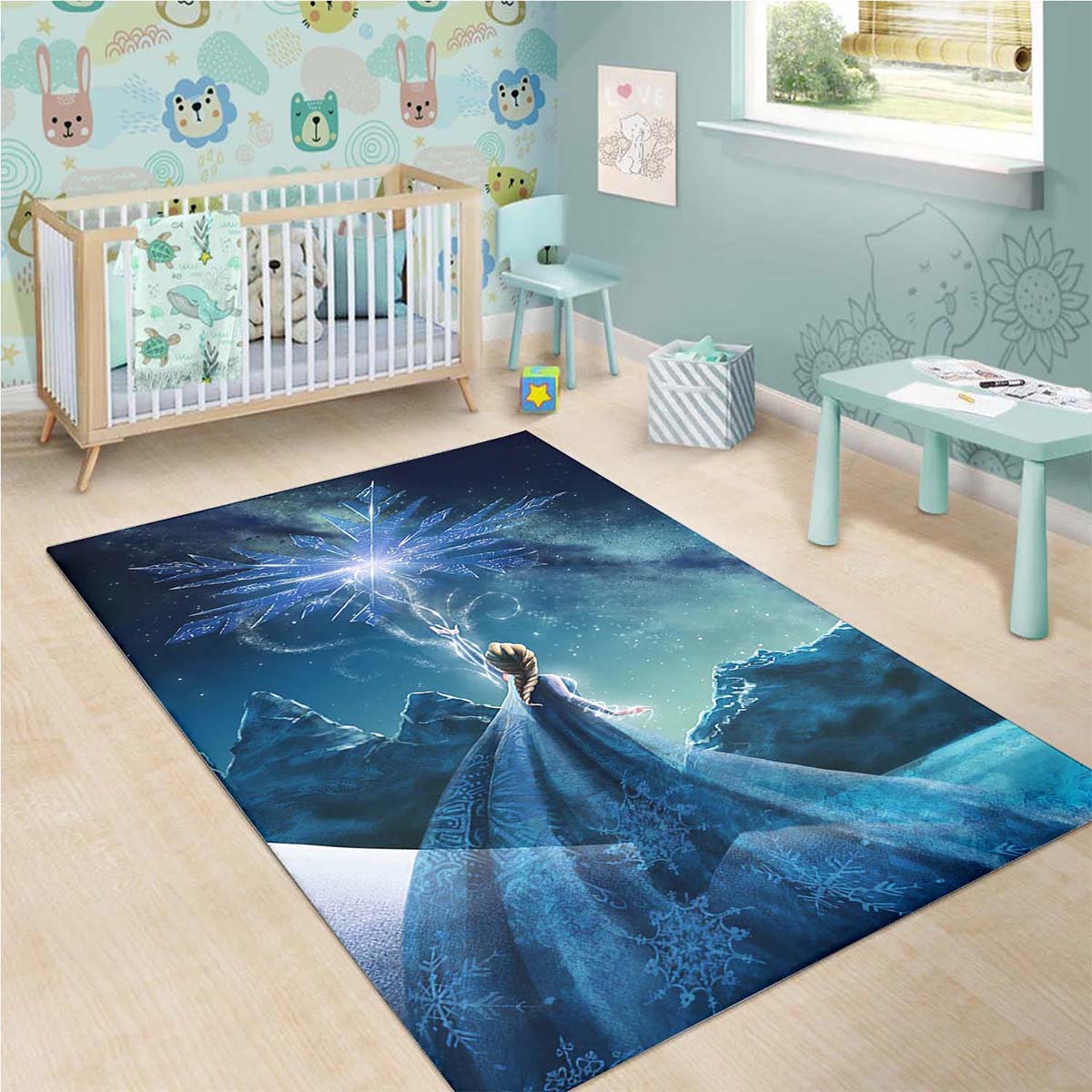 Frozen Elsa 1908301 Teppich 3