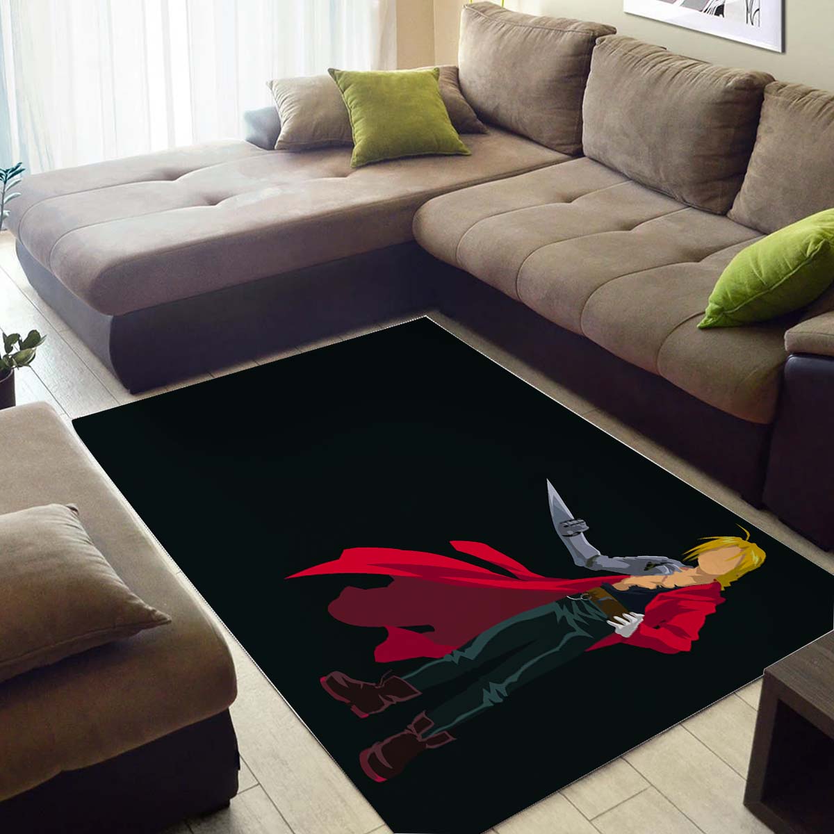 Fullmetal Alchemist 5 Teppich 3