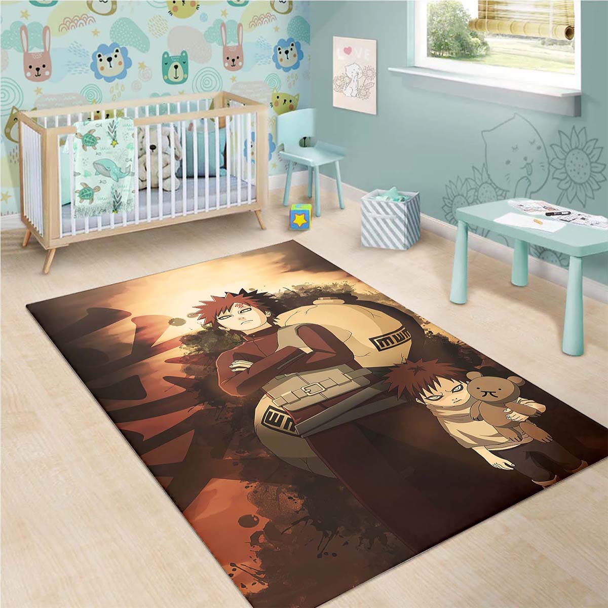 Gaara Naruto Teppich 3