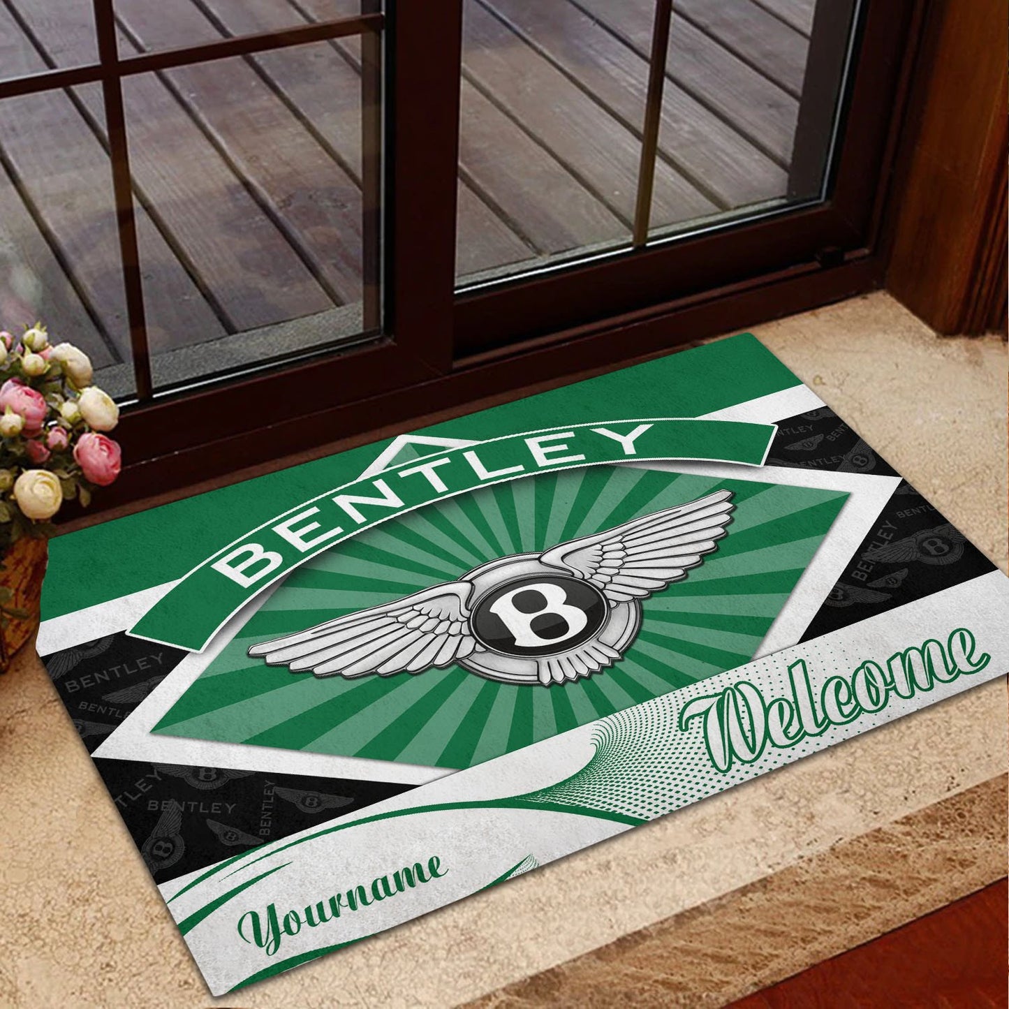 Bentley 05 Teppich - Teppich mit Automotiv-Motiv
