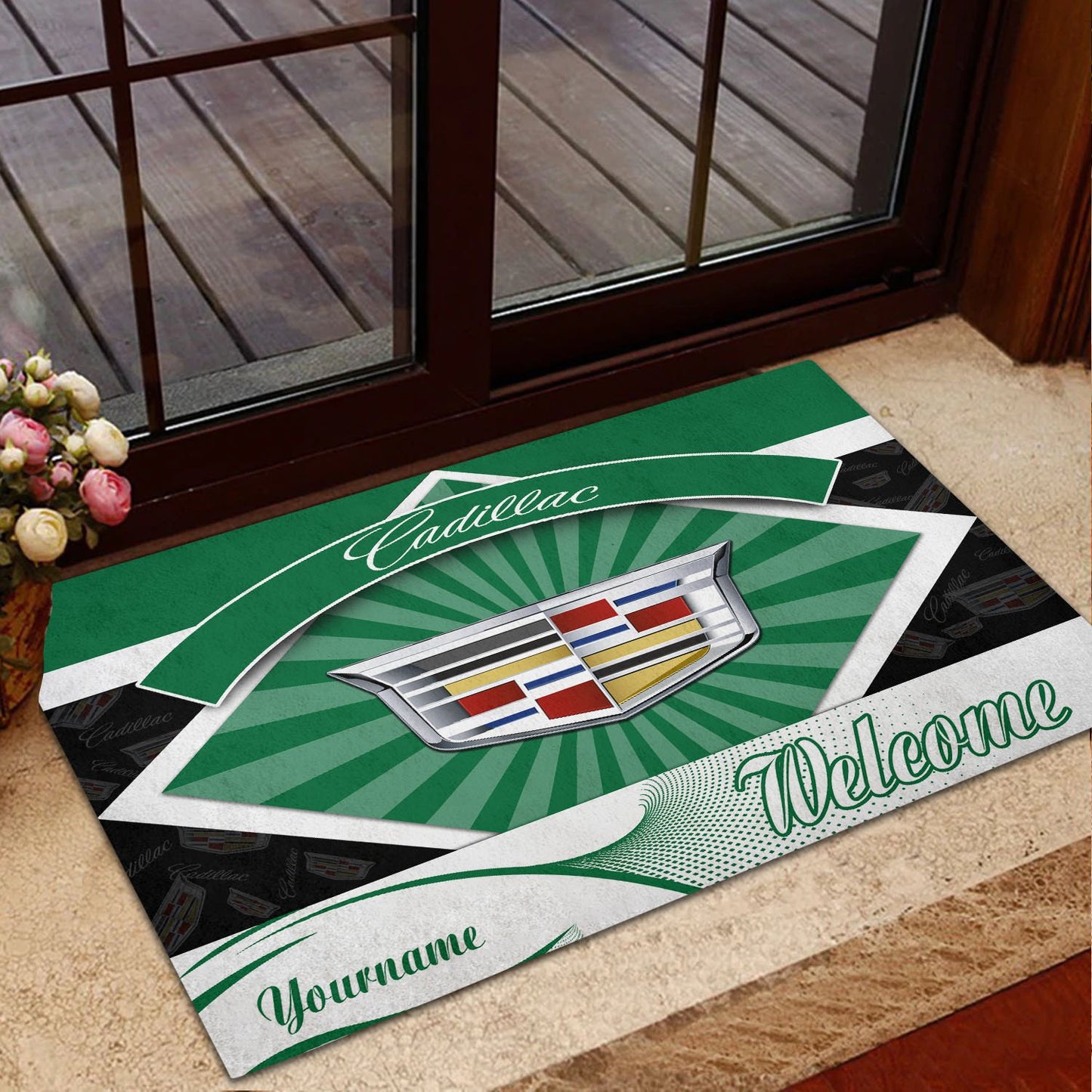 Cadillac 05 Teppich - Teppich mit Automotiv-Motiv