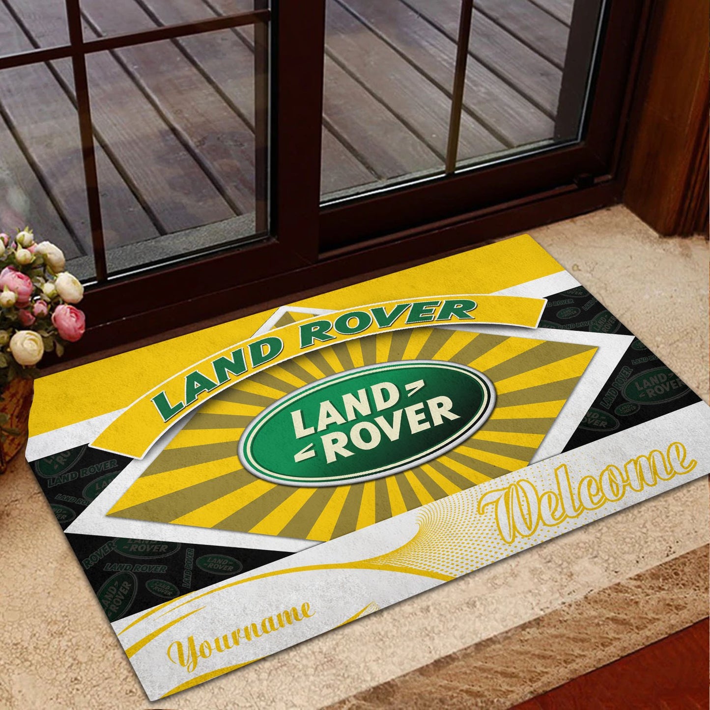 Land Rover 08 Teppich - Teppich mit Automotiv-Motiv