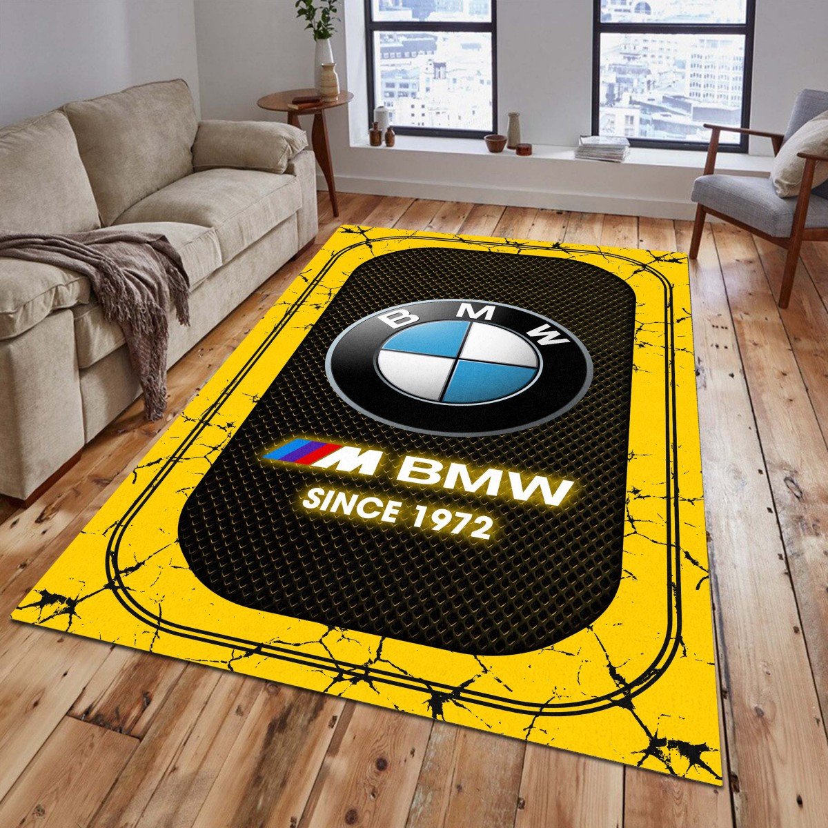 BMW M Car 08 Teppich - Teppich mit Automotiv-Motiv