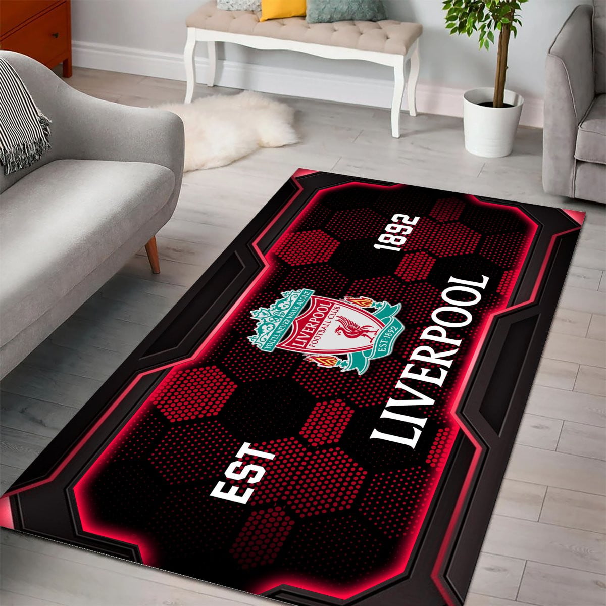 Liverpool Teppich - Premier League Teppich 2 2