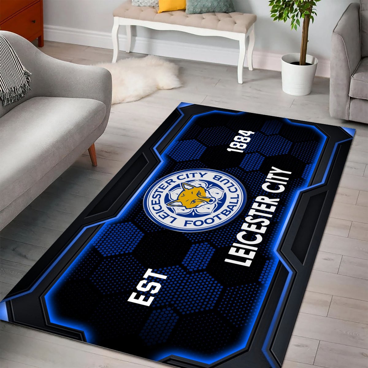Leicester City Teppich - EFL Championship Teppich 2 2