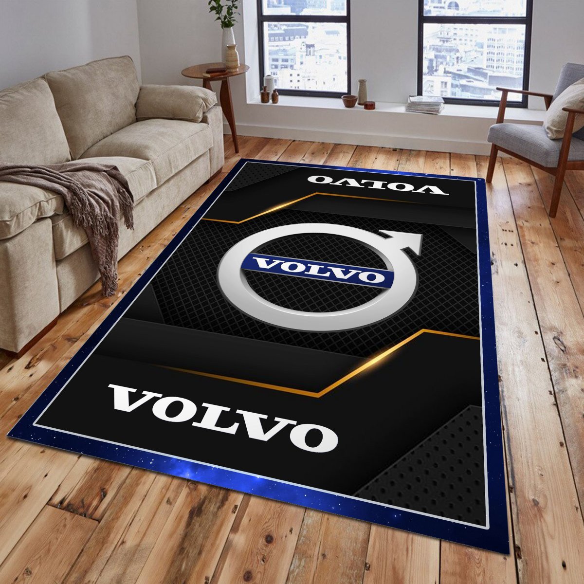Volvo Teppich - Teppich mit Automotiv-Motiv