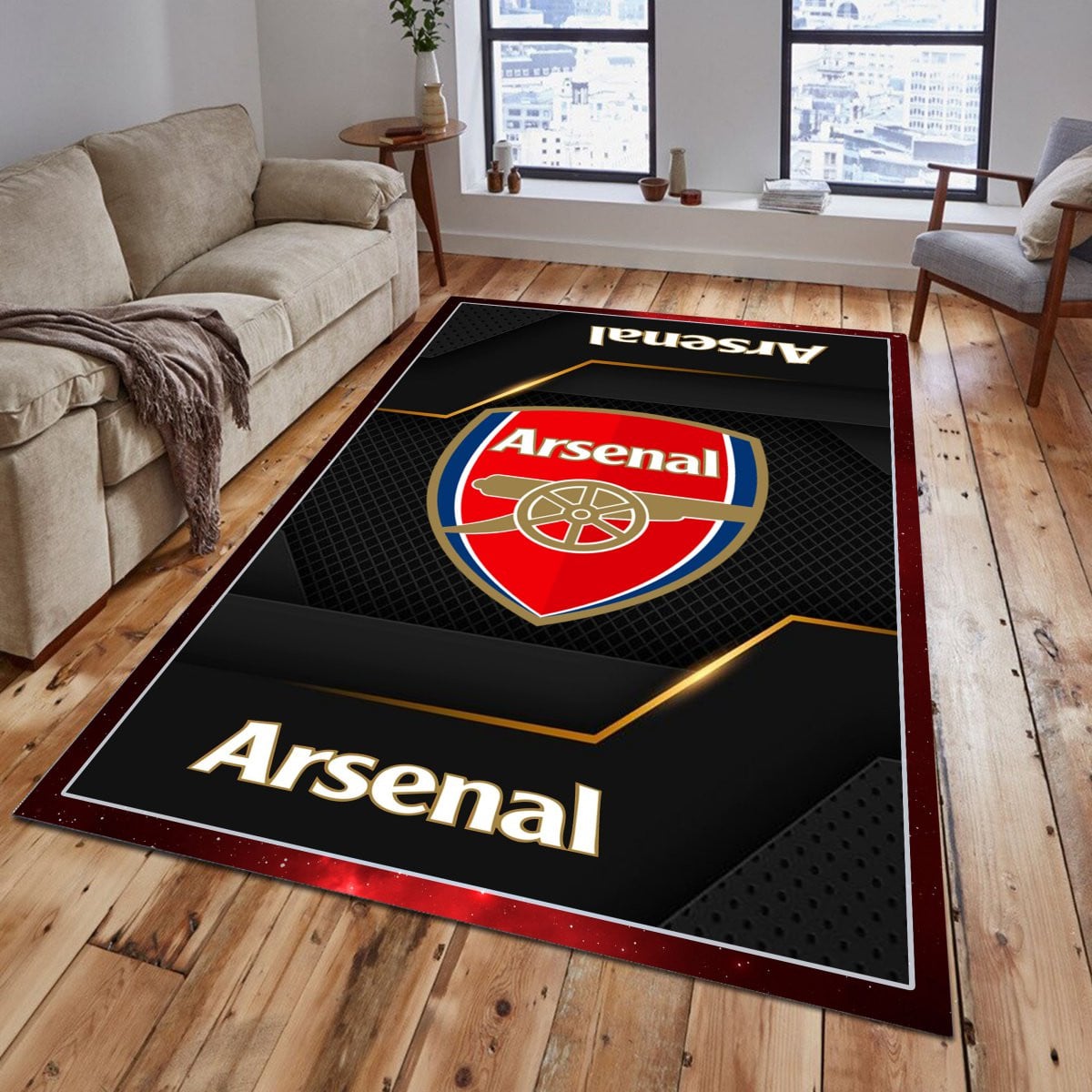 Arsenal Teppich - Premier League Teppich 1