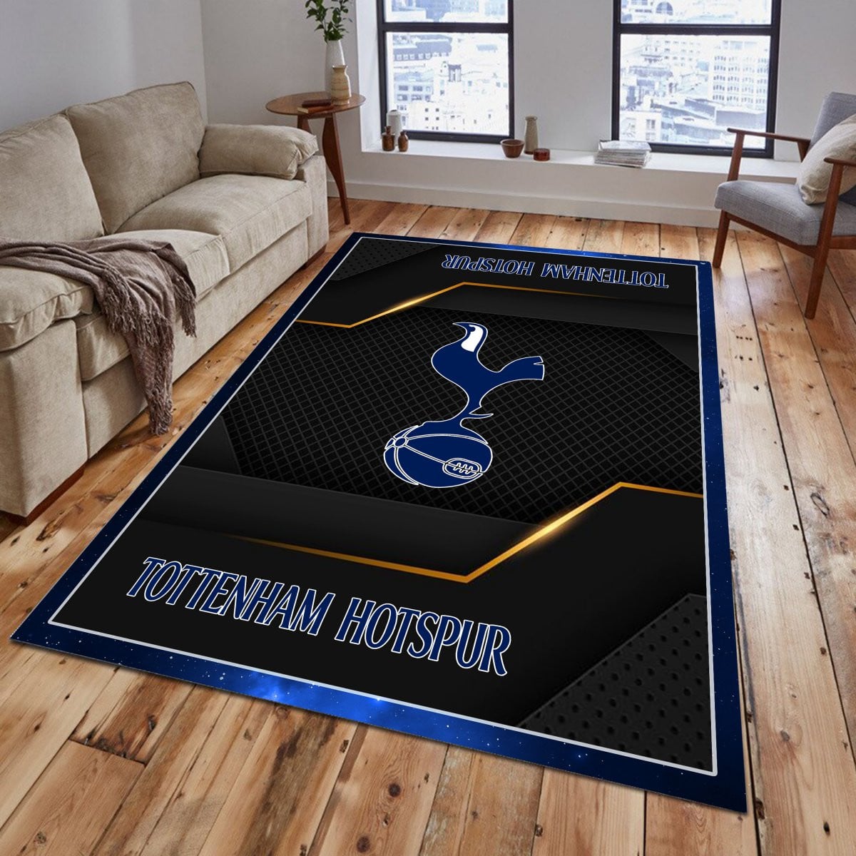 Tottenham Hotspur Teppich - Premier League Teppich 1