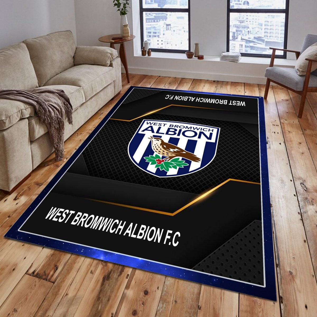 West Bromwich Albion Teppich - EFL Championship Teppich 1