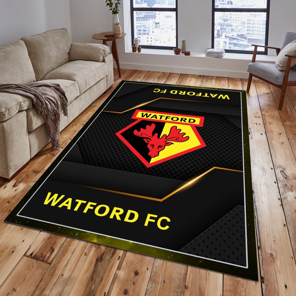 Watford Teppich - EFL Championship Teppich 1