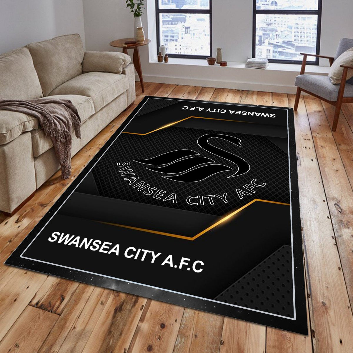 Swansea City Teppich - EFL Championship Teppich 1