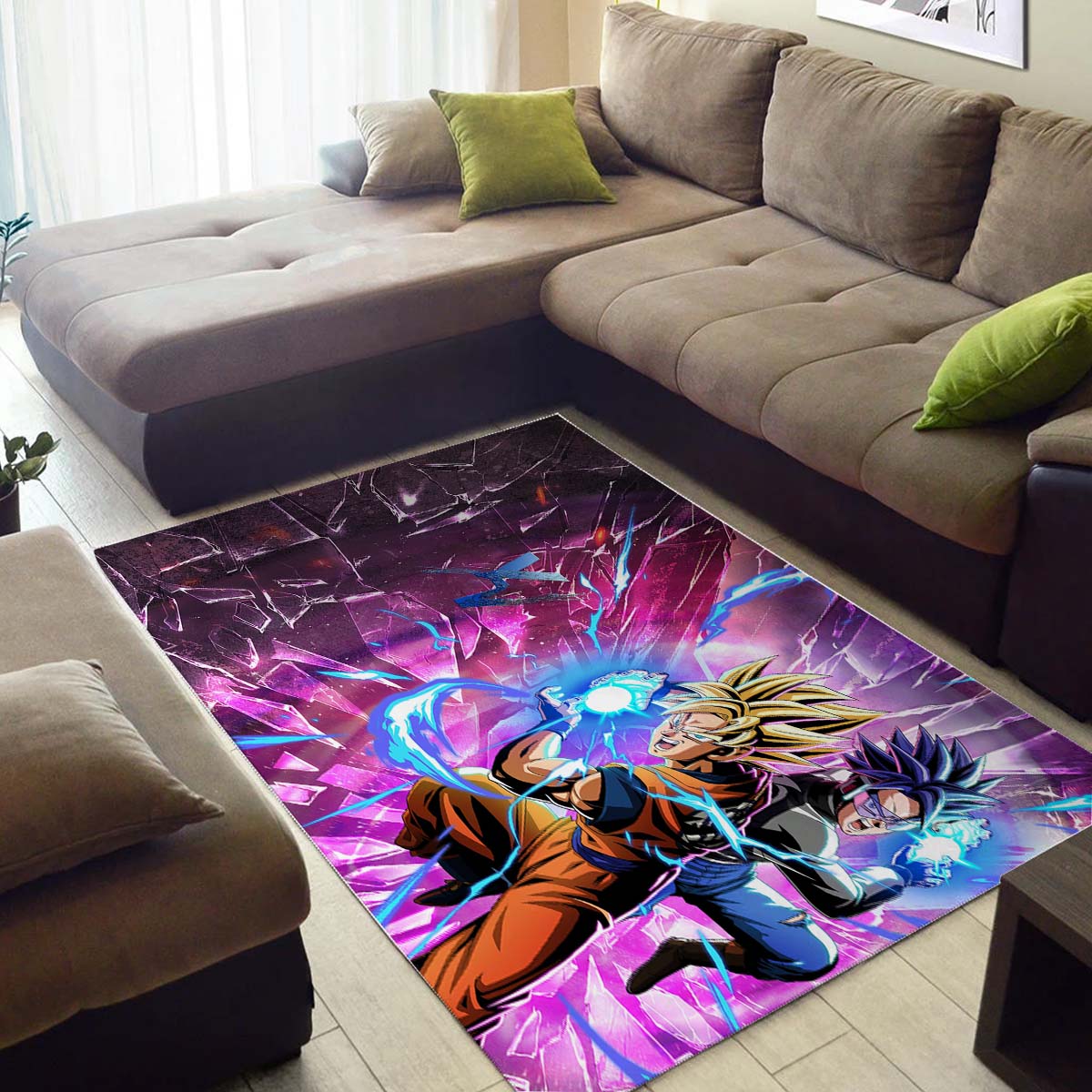 Goku Dragon Ball 1 Teppich 3