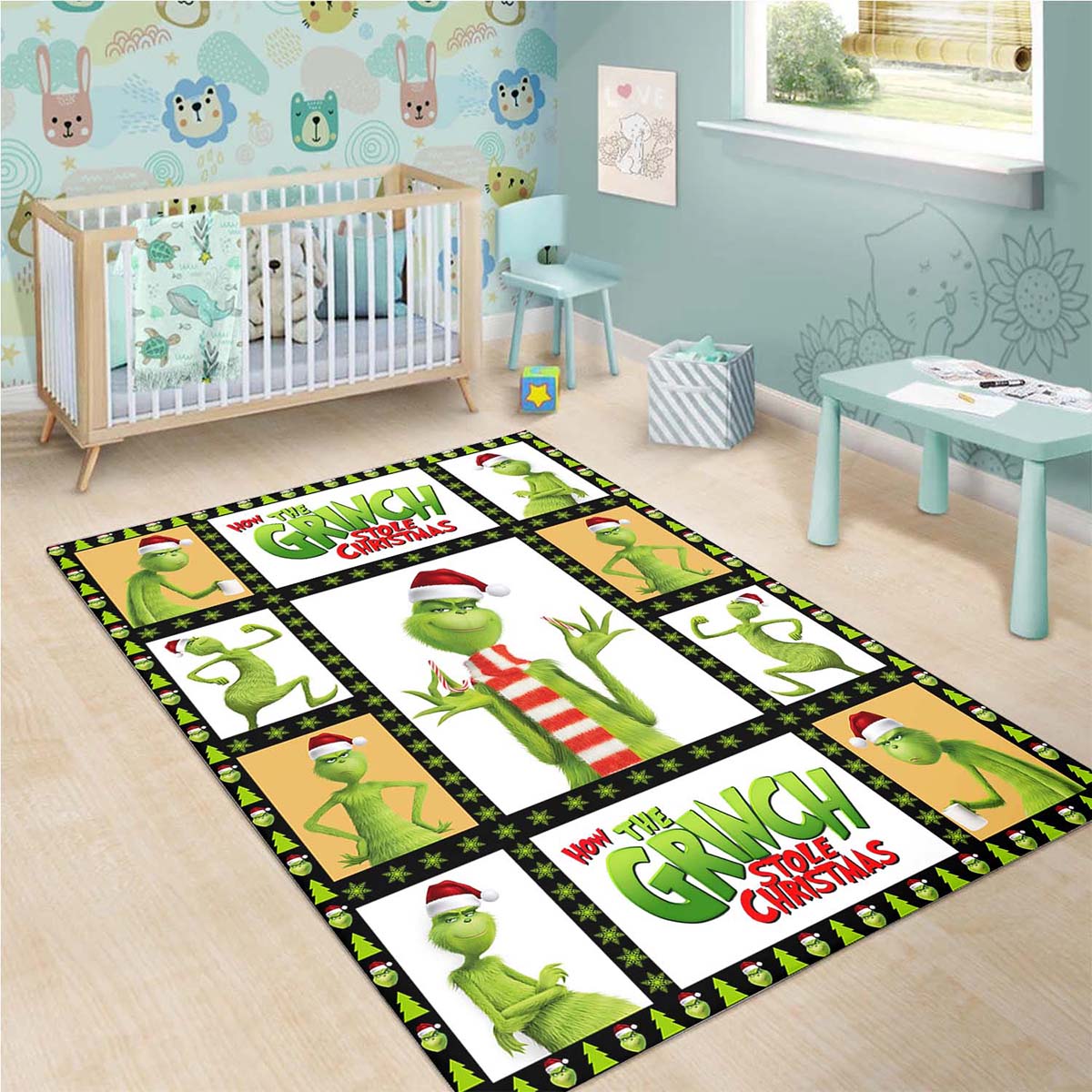 Grinch Teppich 3