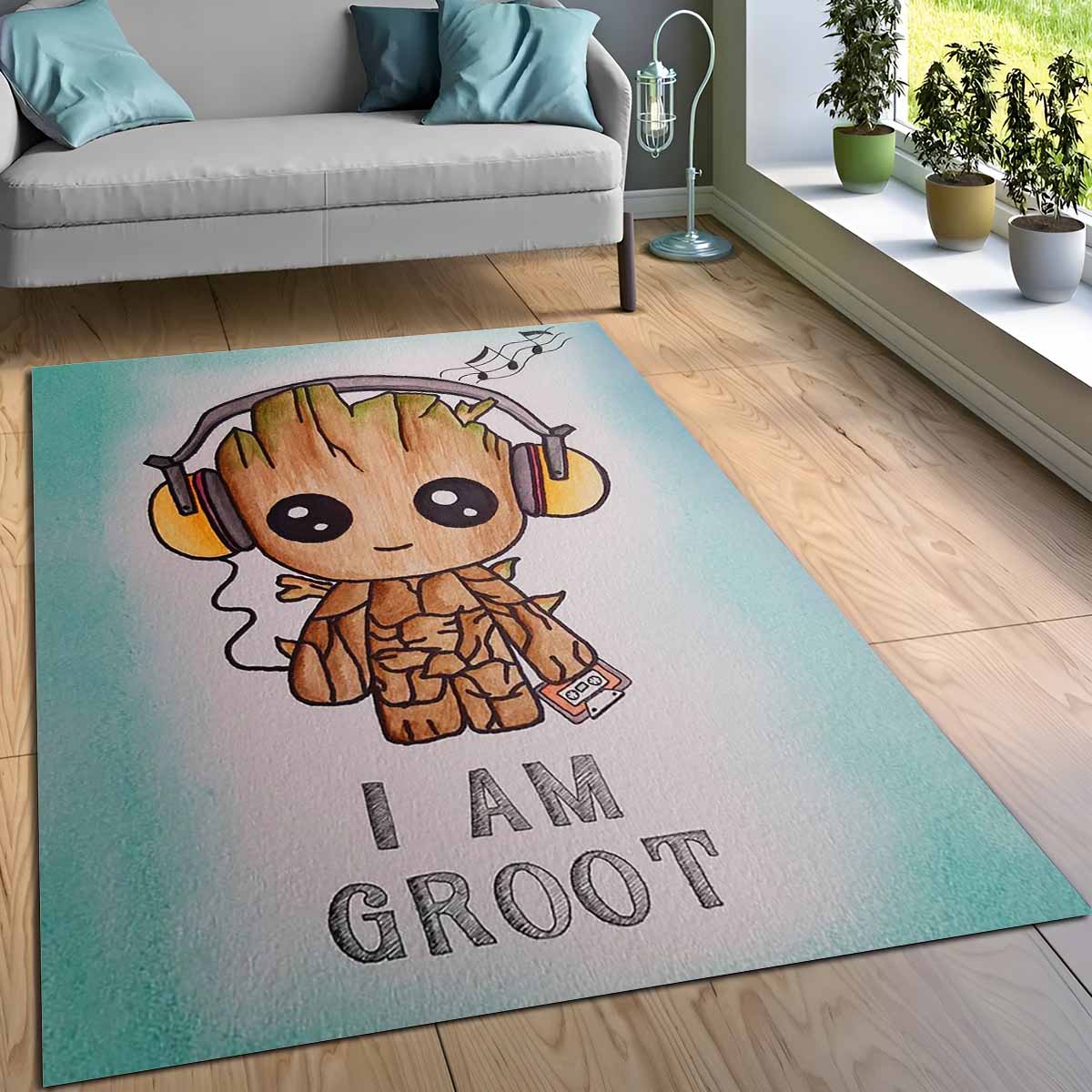 Groot Ich Bin Groot Teppich 3
