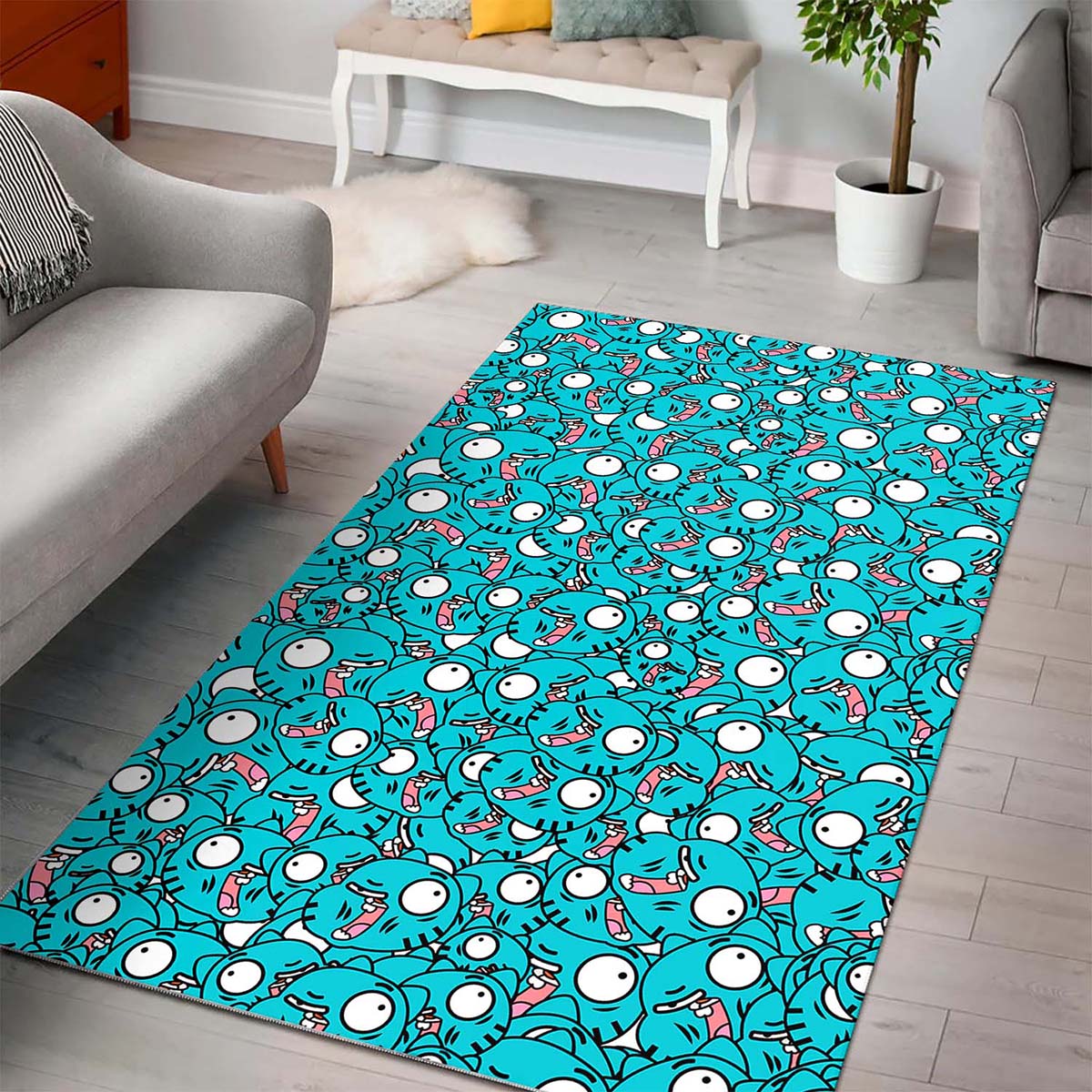 Gumball Watterson Teppich 3