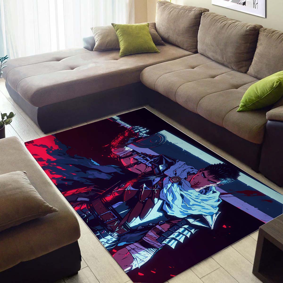 Guts Artwork Teppich 3