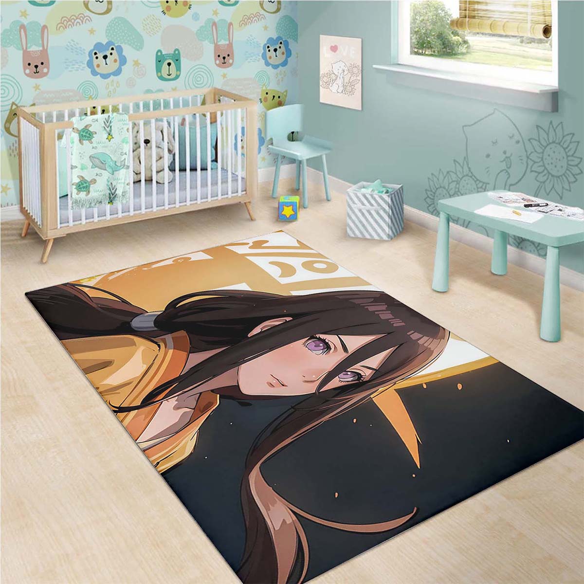 Hanabi Hyuuga Teppich 3