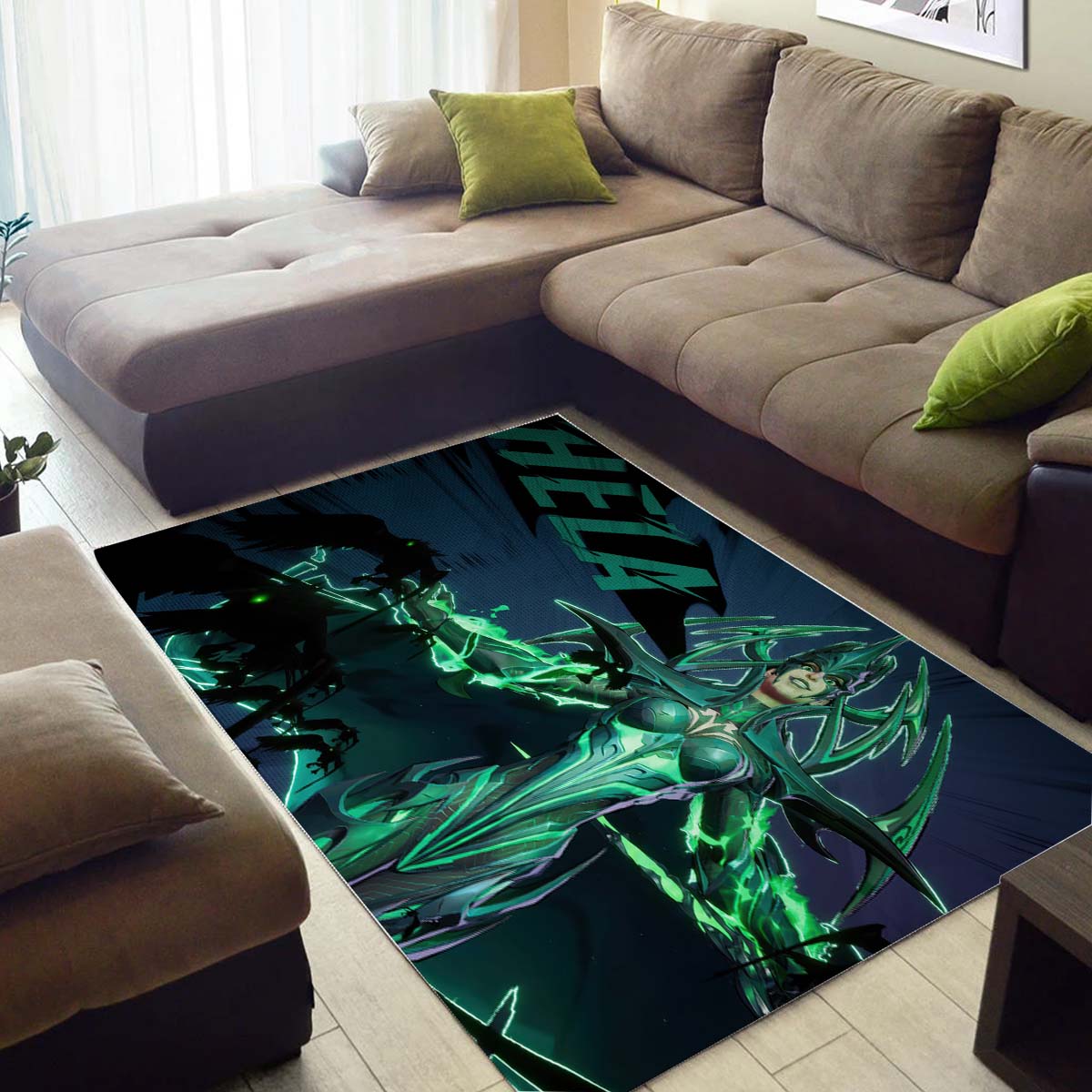 Hela Marvel Rivals Teppich 3