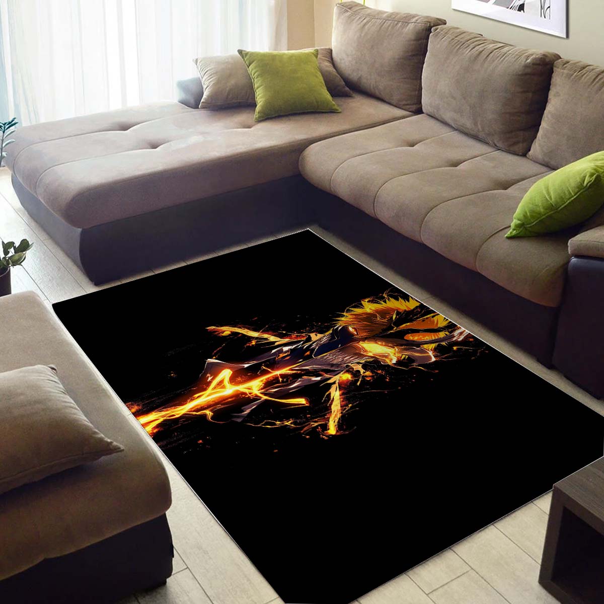 Ichigo Kurosaki 1 Teppich 3