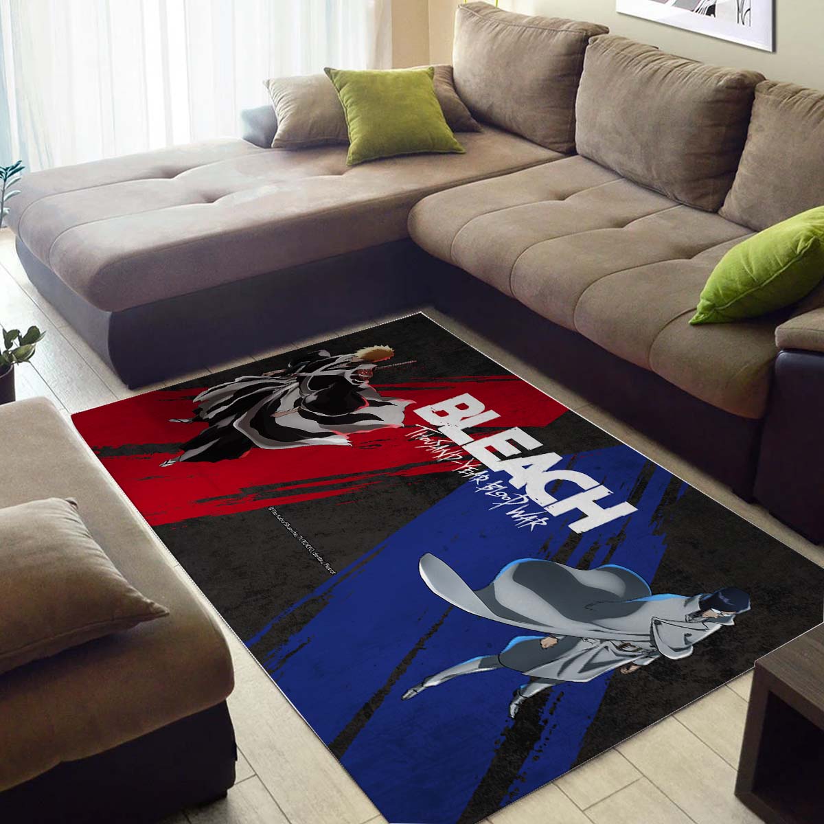 Ichigo Kurosaki Teppich 3