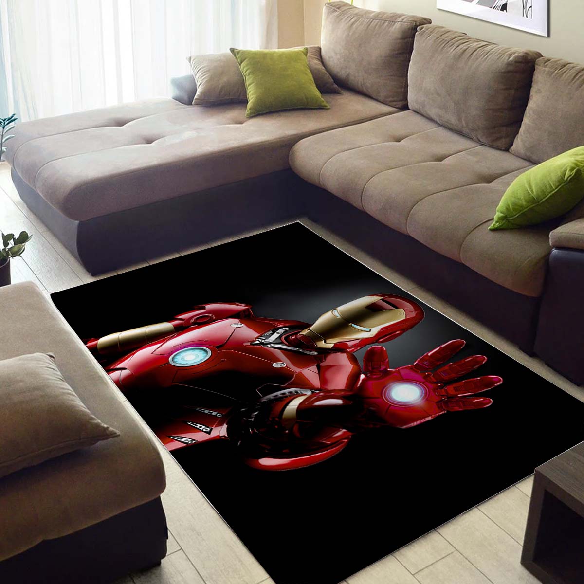 Iron Man Mark Iii Teppich 3