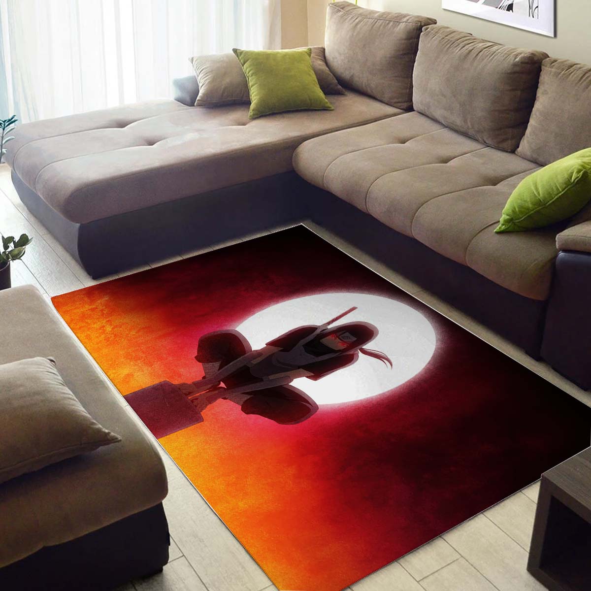 Itachi Uchiha Teppich 3
