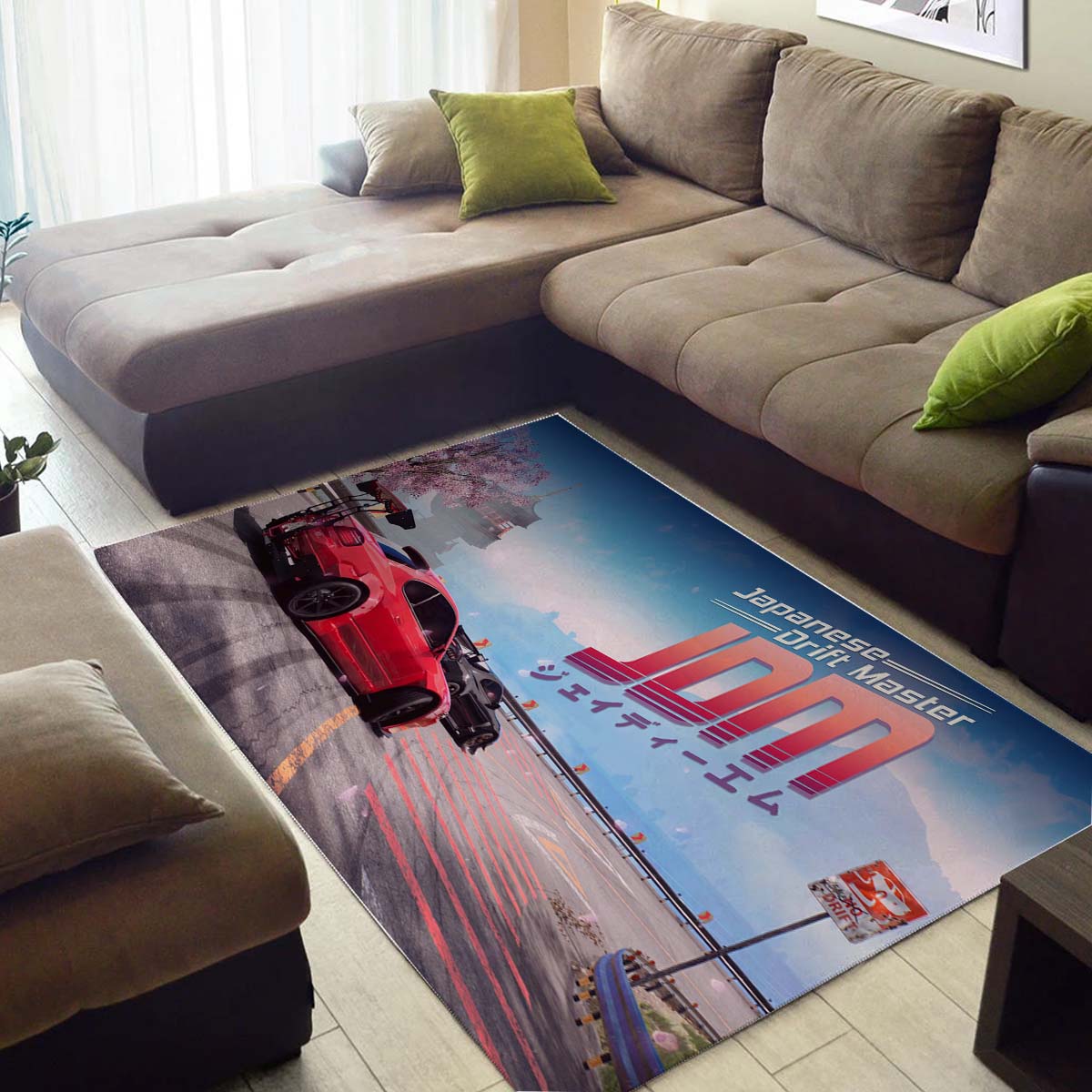 Jdm Japanese Drift Teppich 3