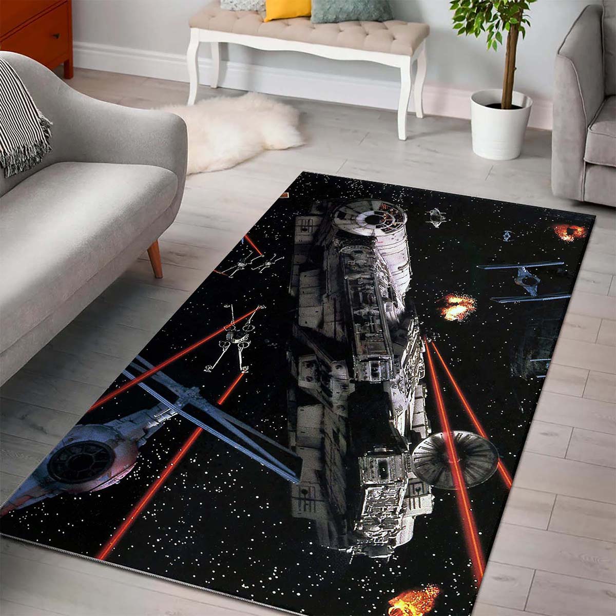 Jedi Sci Fi Star Wars Teppich 3
