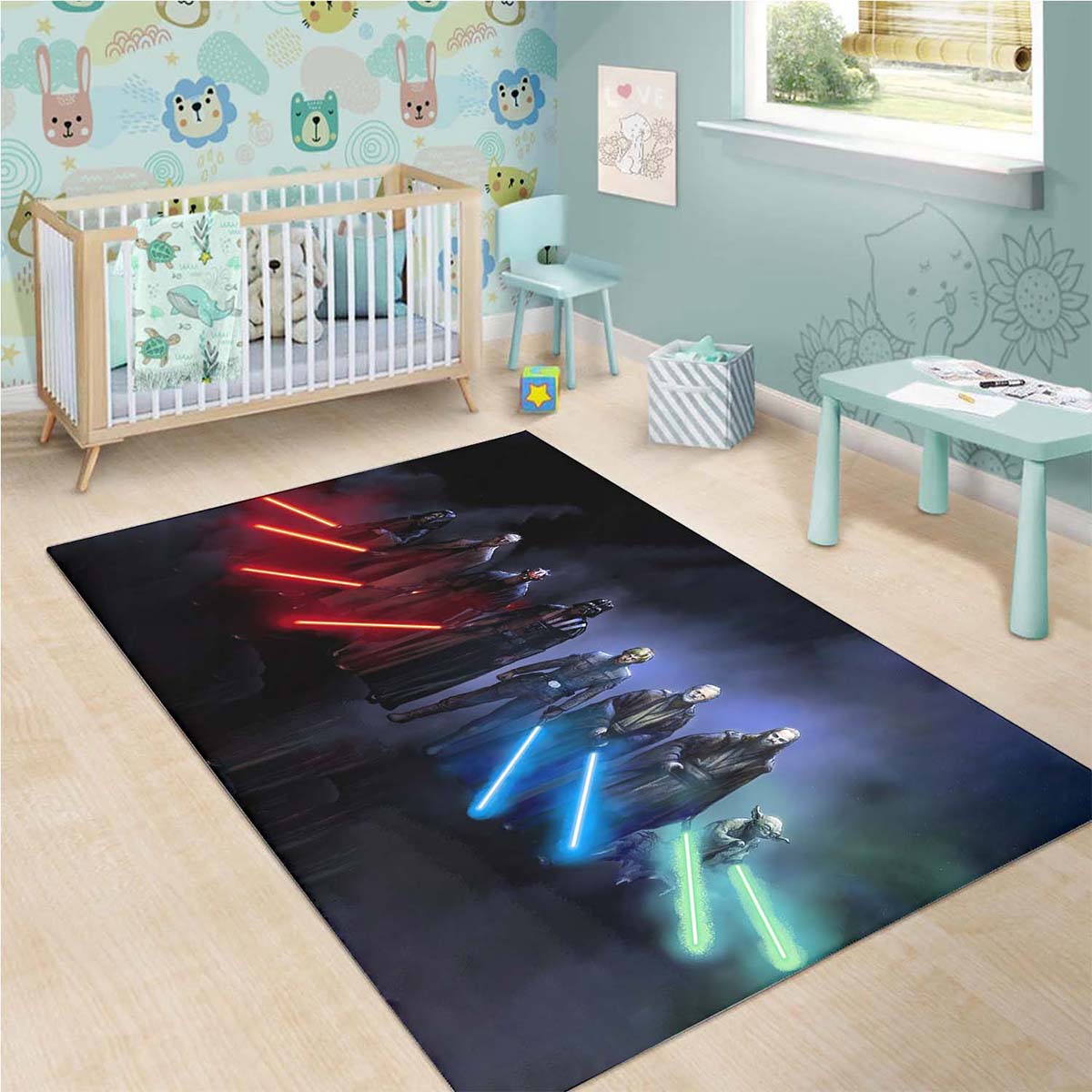 Jedi & Sith Star Wars Teppich 3