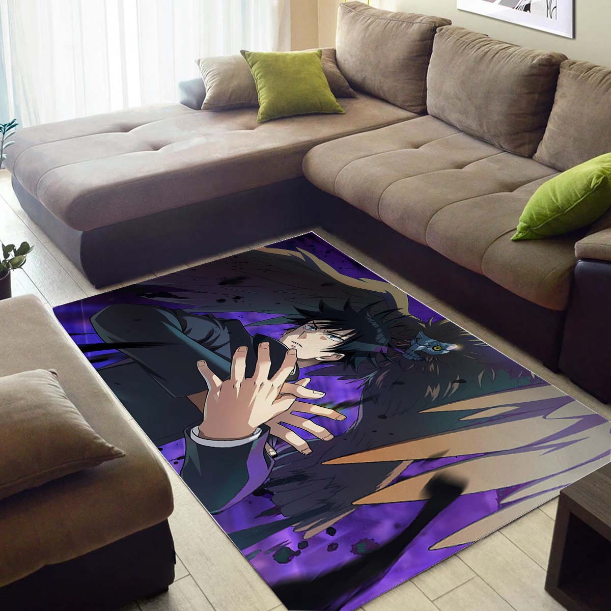 Jujutsu Kaisen 1 Teppich 3