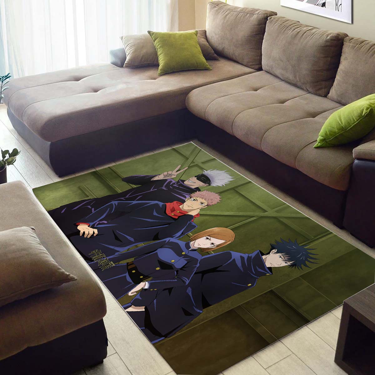 Jujutsu Kaisen 2 Teppich 3