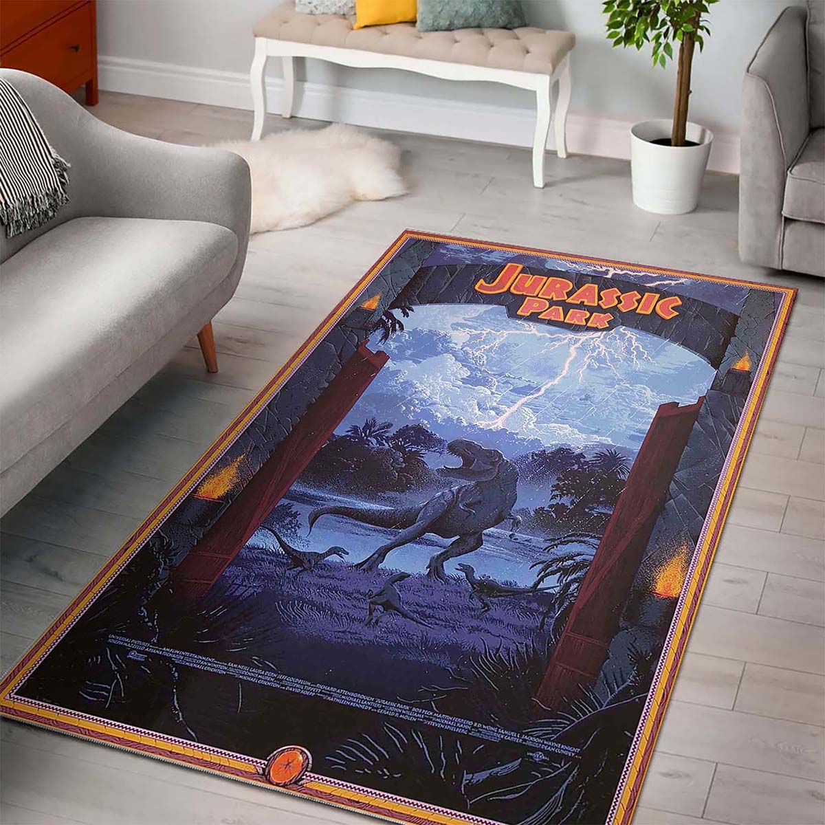 Jurassic Park 25510 Teppich 3
