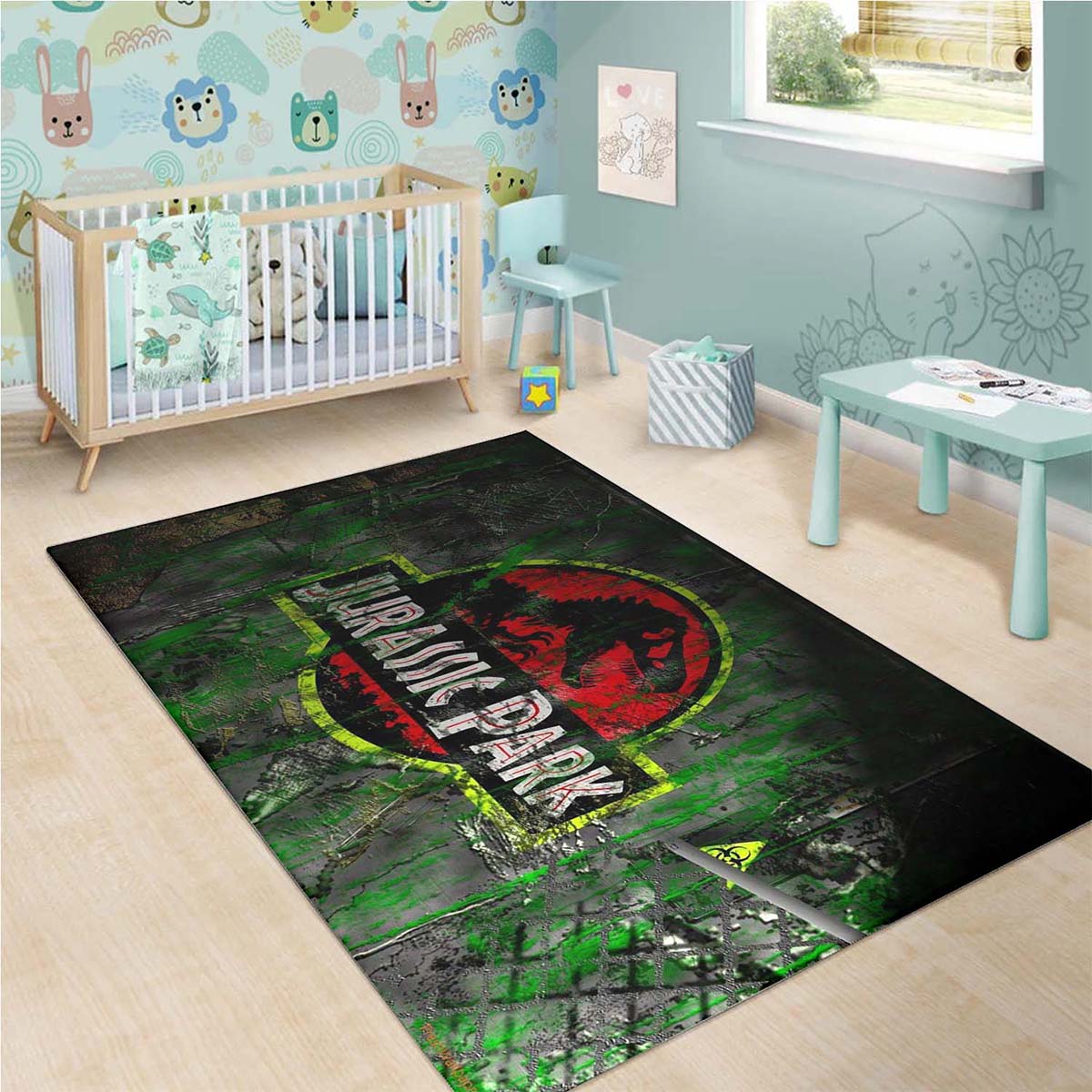 Jurassic Park 2 Teppich 3