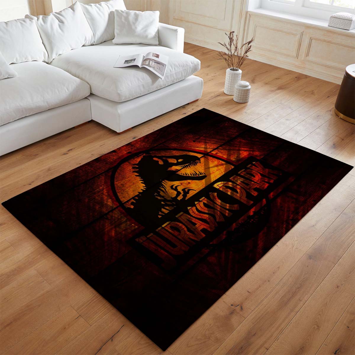 Jurassic World 3 Teppich - TOK 2