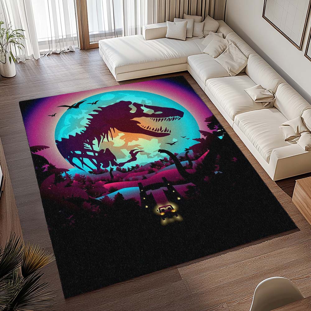 Jurassic World 5 Teppich - TOK 2