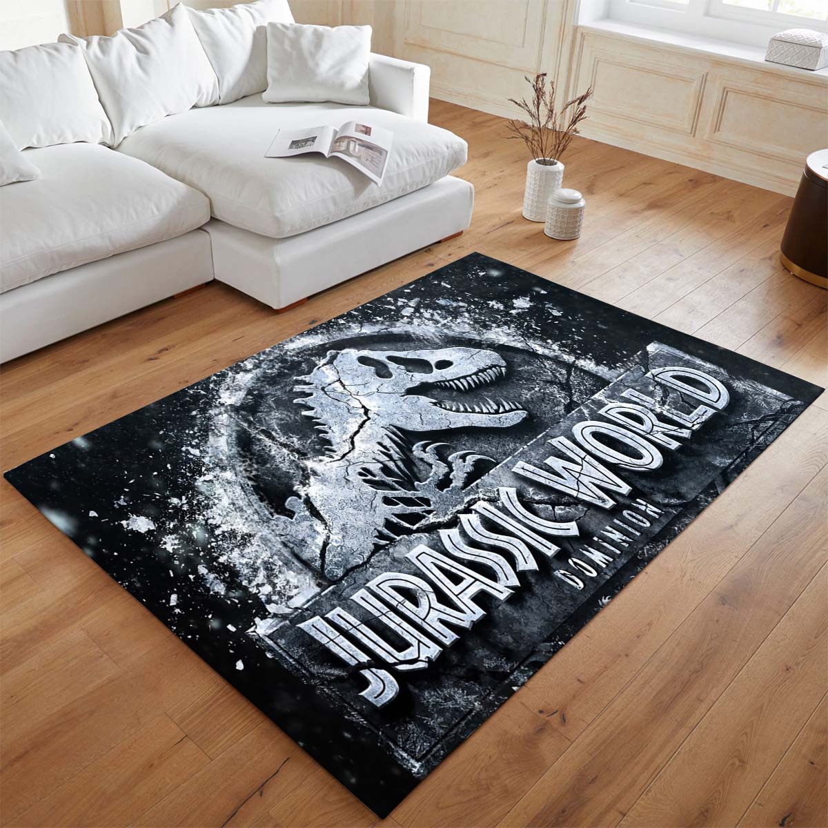 Jurassic World 7 Teppich - TOK 2