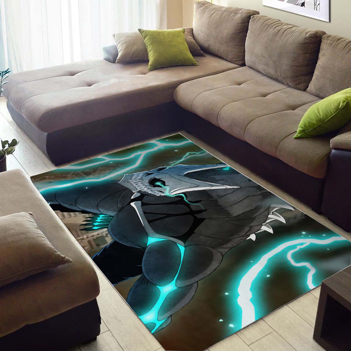 Kaiju No 8 Poster 5K Teppich 3