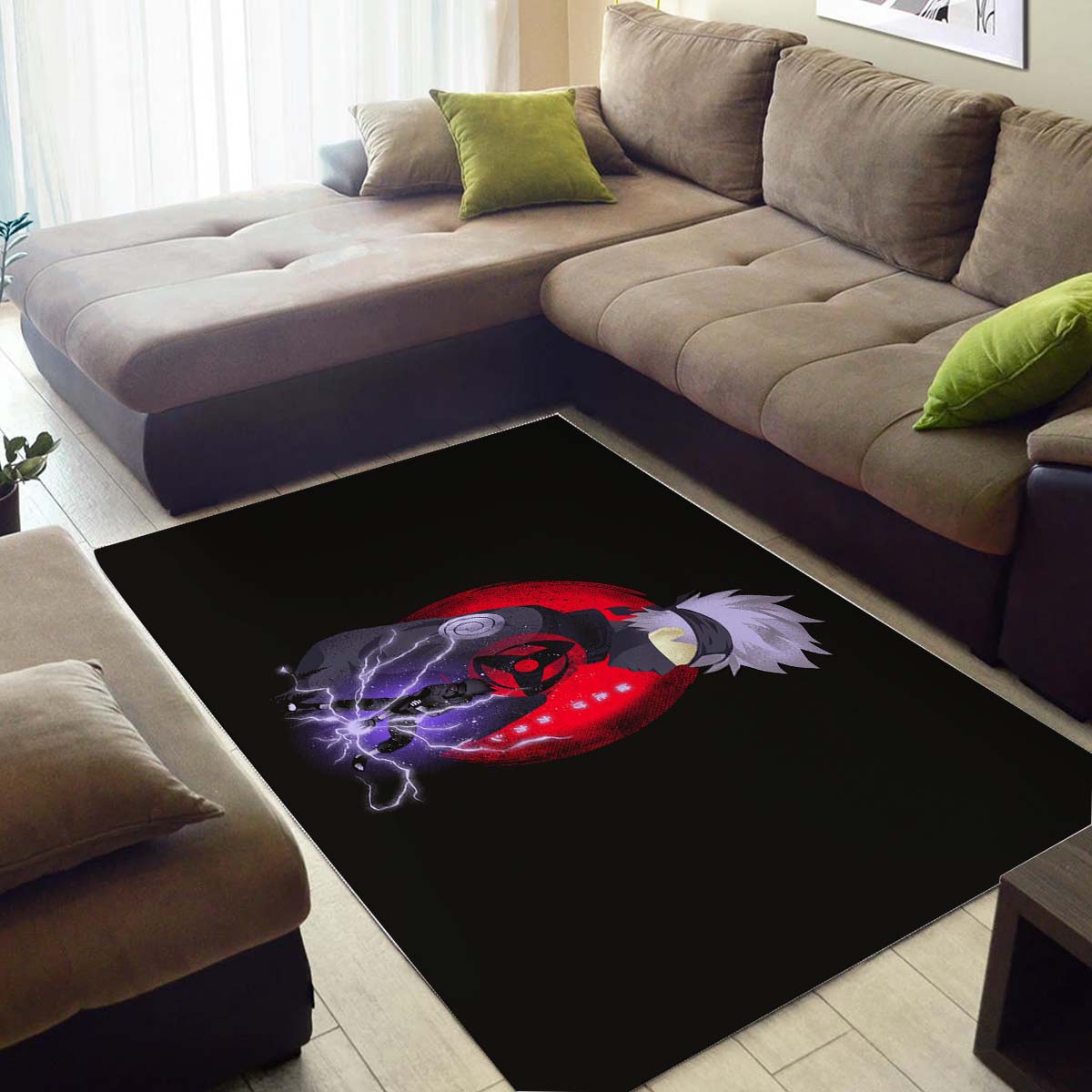 Kakashi Hatake 1 Teppich Ver 1 3