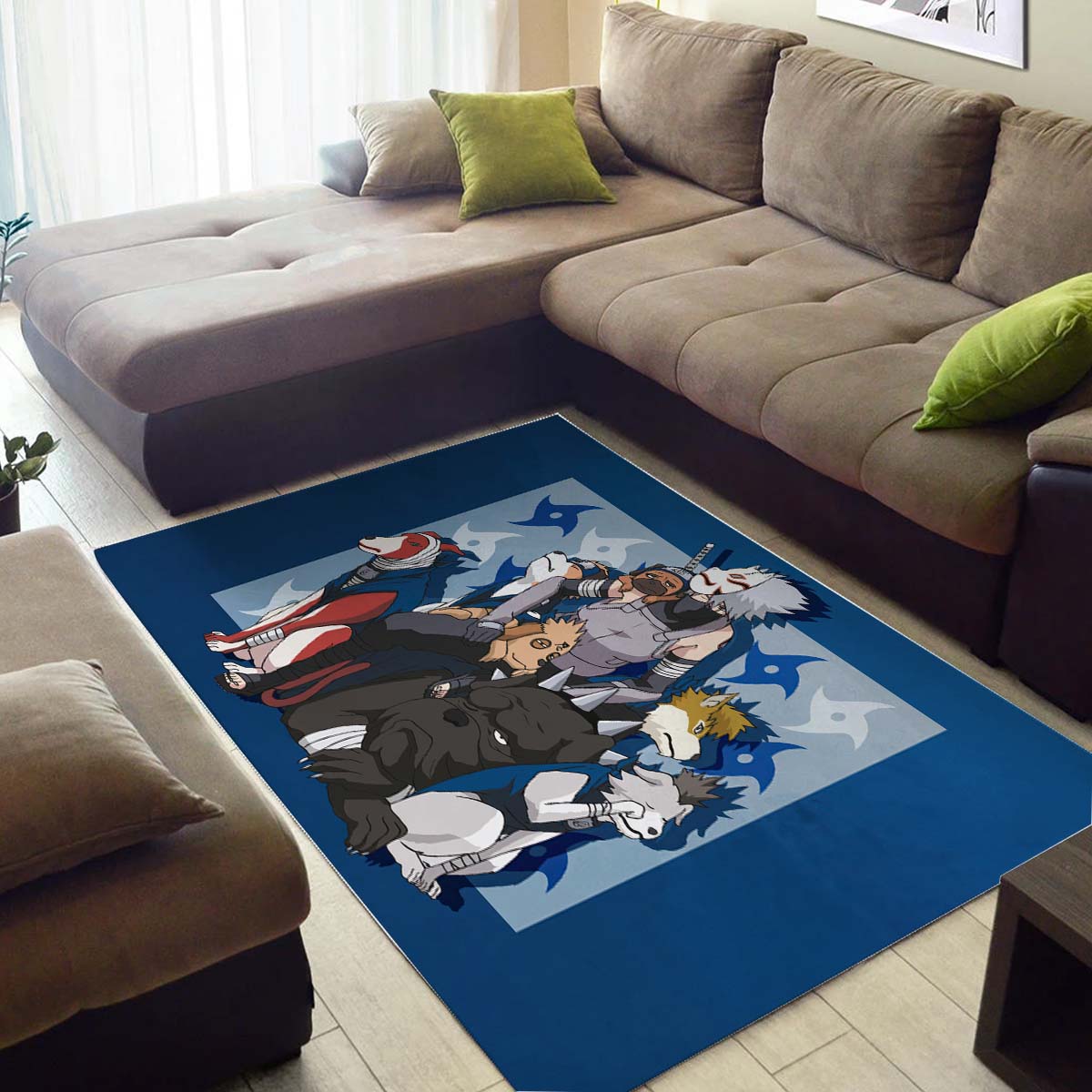 Kakashi Hatake 2 Teppich 3