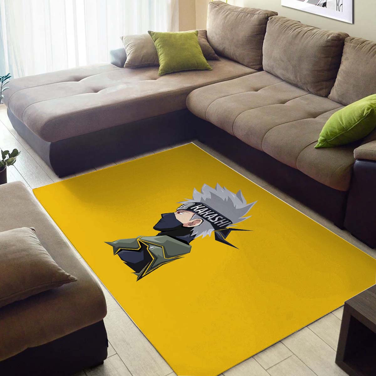 Kakashi Hatake 4 Teppich 3